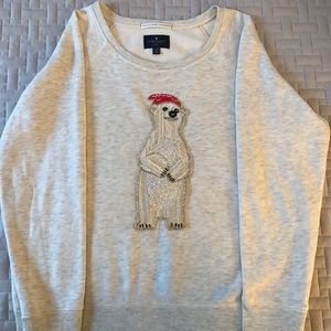 Oversized Holliday sweatshirt